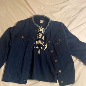 Lee jean jacket vintage Kansas Lee